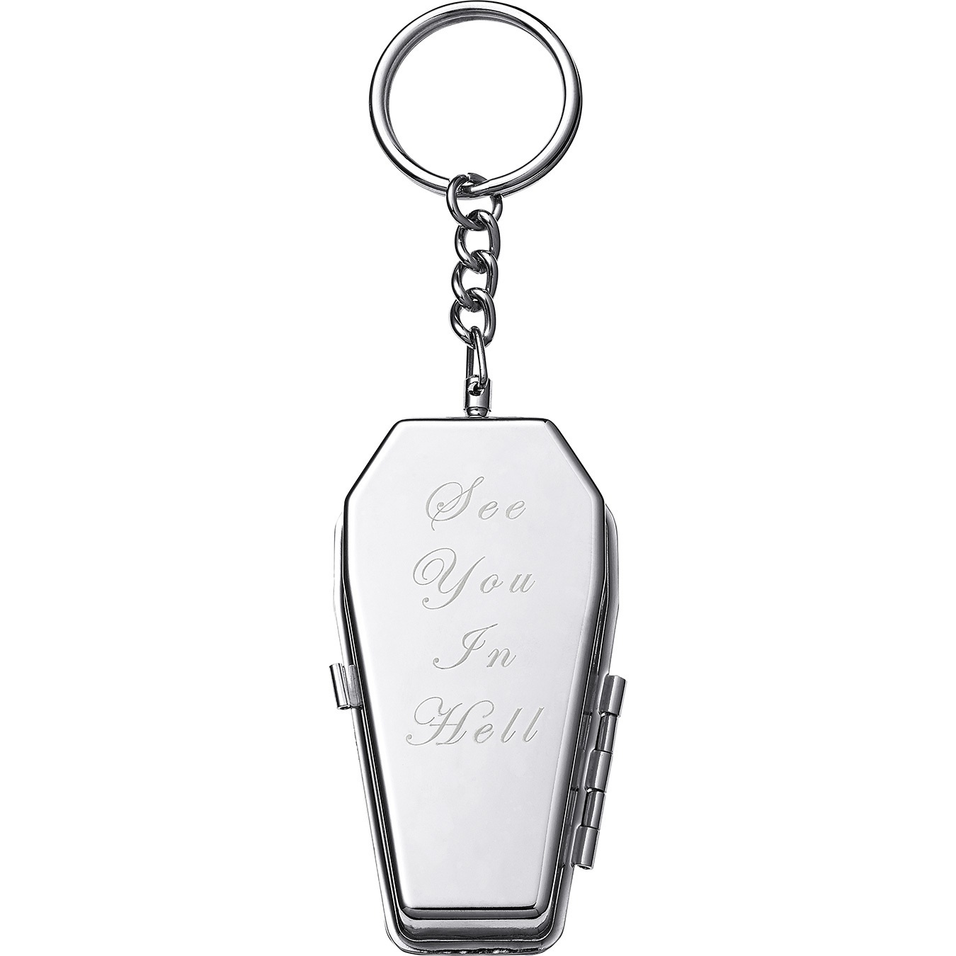 Coffin Keychain view 4